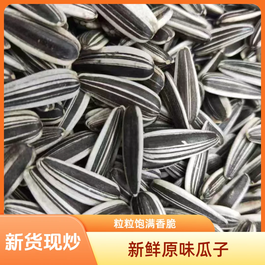 现炒瓜子原味大颗粒 东北新手剥葵花子原香味散装食用炒货