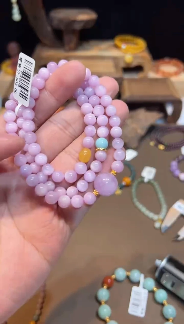 【闪购商品】锂辉石手饰未镶嵌手饰@@F4608