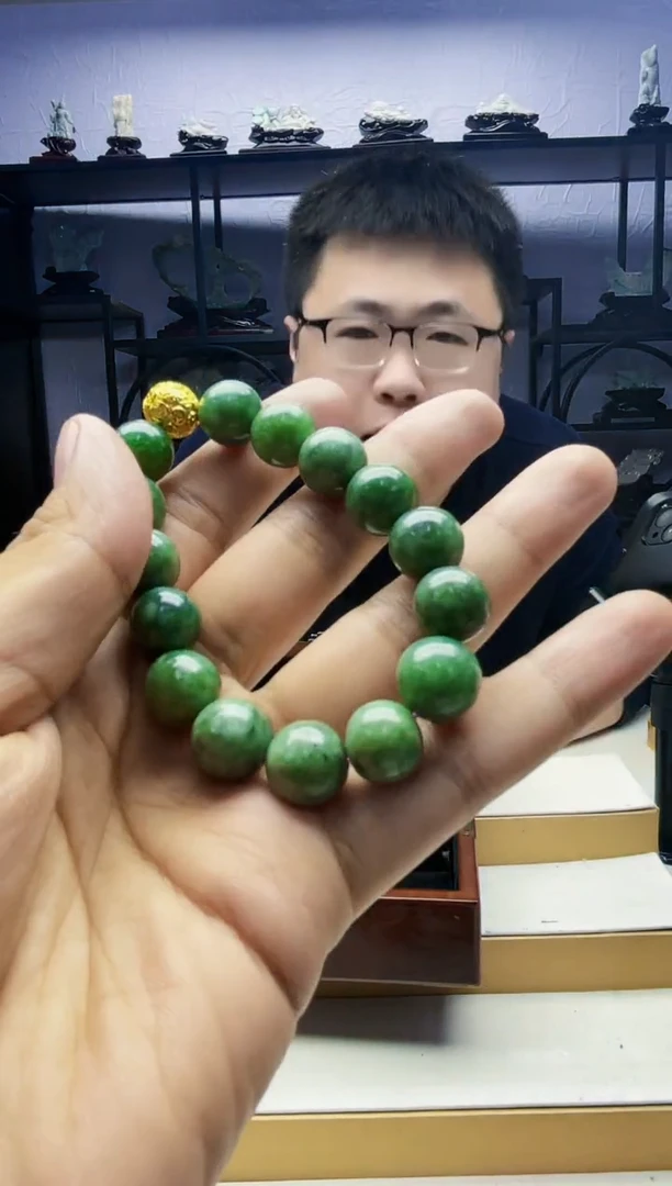 【闪购商品】翡翠颈饰未镶嵌多样性发其一02050089