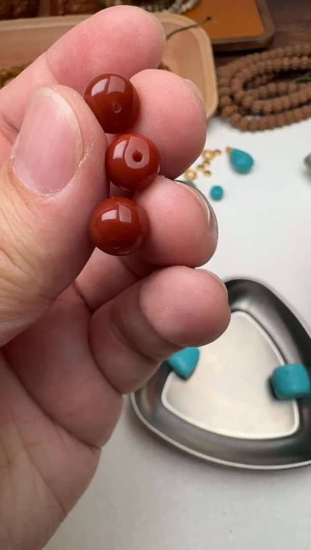 未镶嵌南红玛瑙挂件南红