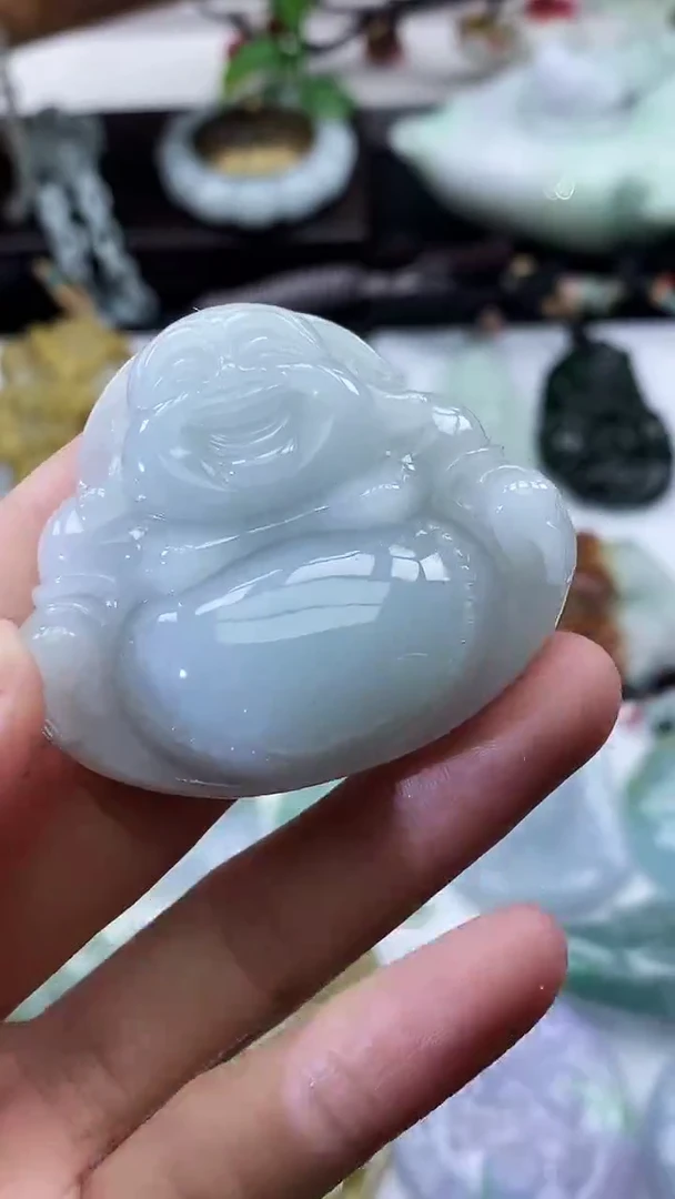 颈饰未镶嵌翡翠天然缅甸A货翡翠