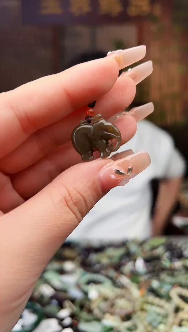 【闪购商品】和田玉颈饰未镶嵌多样性发一