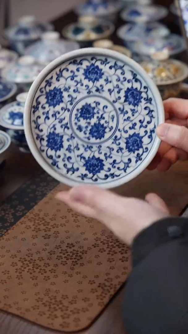 春风缠枝壶承1111111