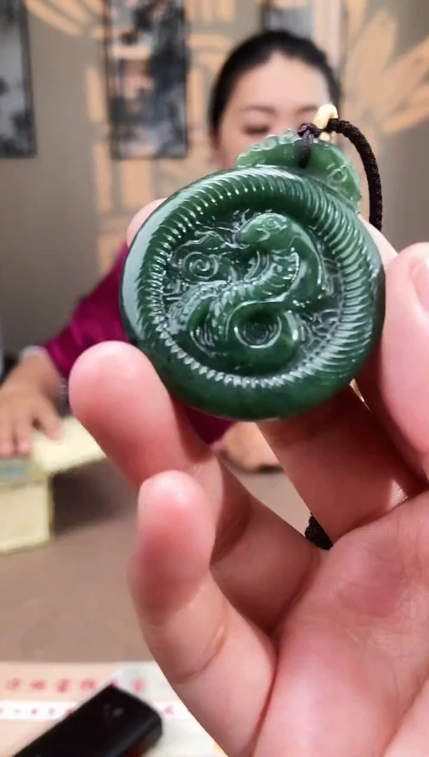 和田玉未镶嵌颈饰多样性发货拍一发一 2836