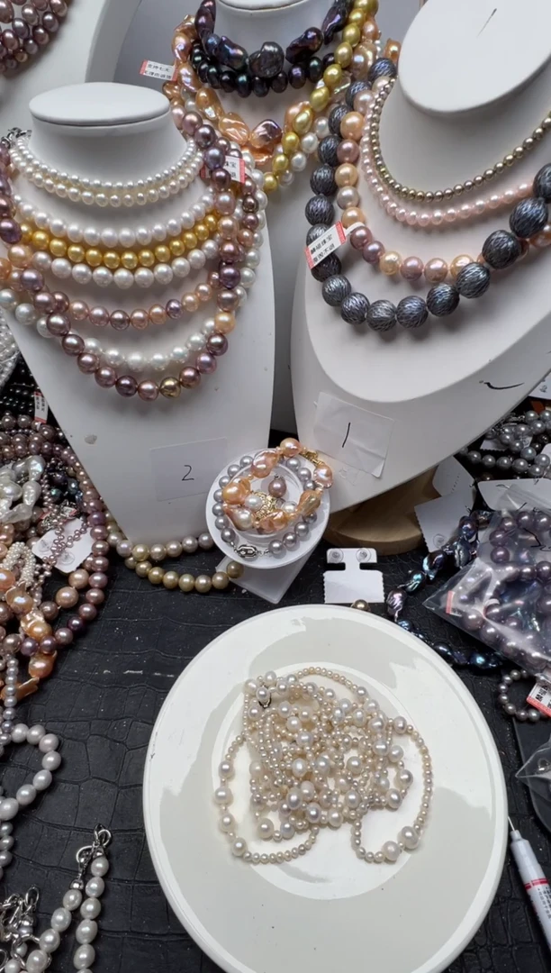 【闪购商品】淡水珍珠颈饰未镶嵌1