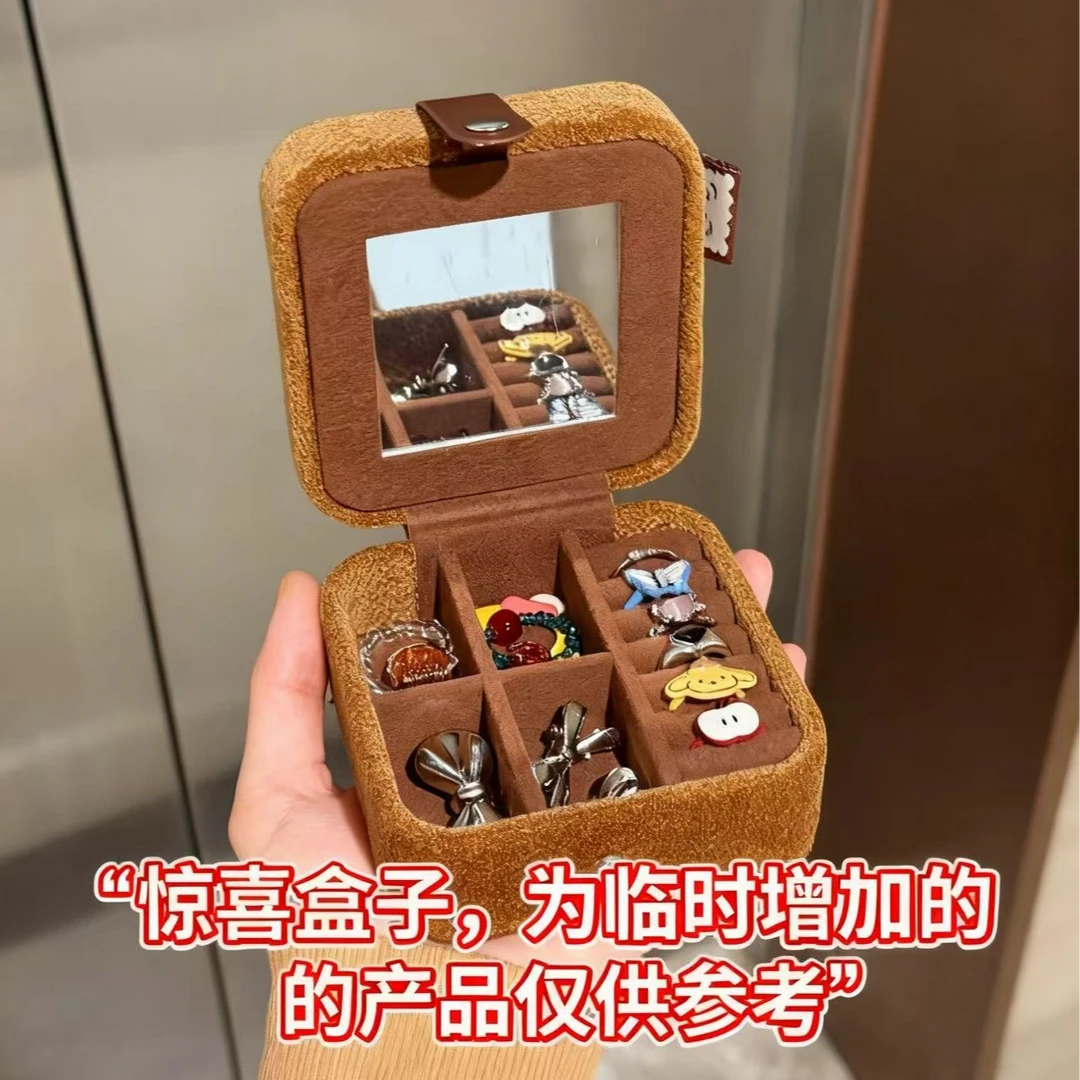 惊喜盒子11 以直播展示产品实物为准 甄选级发圈发卡 12月5日