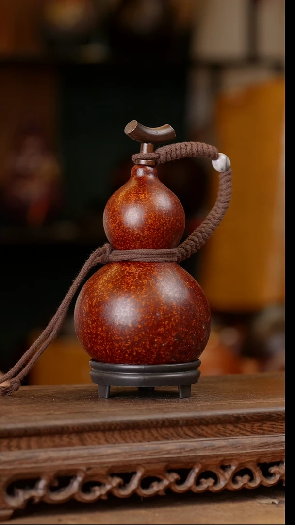 76号精品天然大漆酒葫芦一物一拍~