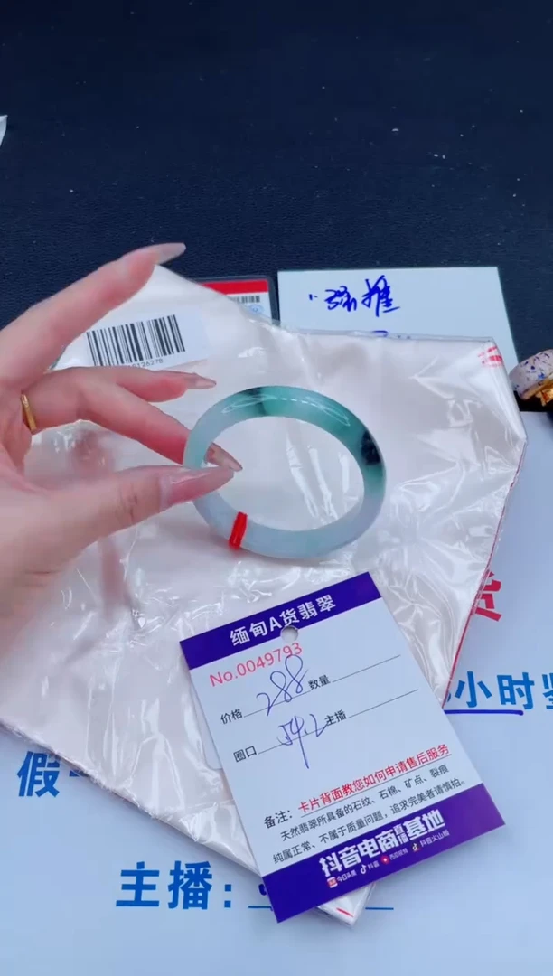 未镶嵌手镯翡翠1