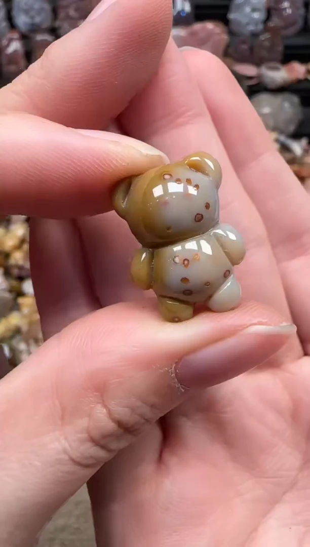 颈饰未镶嵌硅化珊瑚（珊瑚玉）509