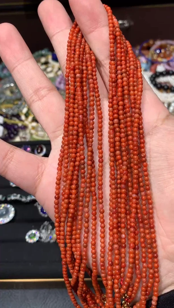 颈饰未镶嵌南红玛瑙P122【多样性发其一】