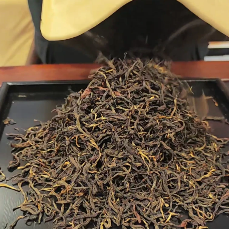 高山古树花香蜜香浓香正宗品质野生古树茶野生老挝古树红茶新茶