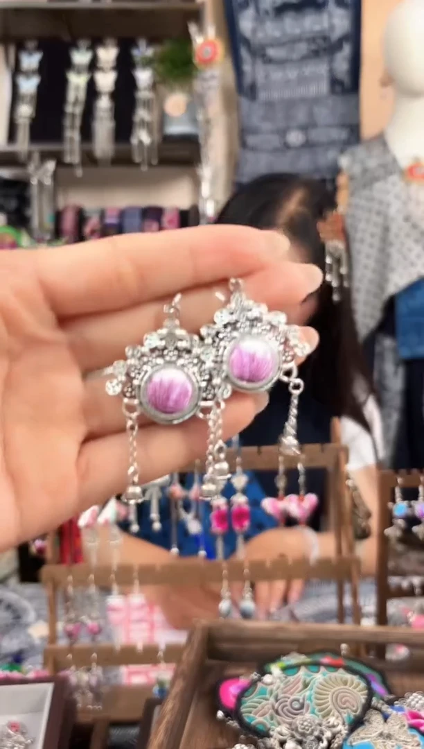 织绣民族风非遗老绣饰品193*