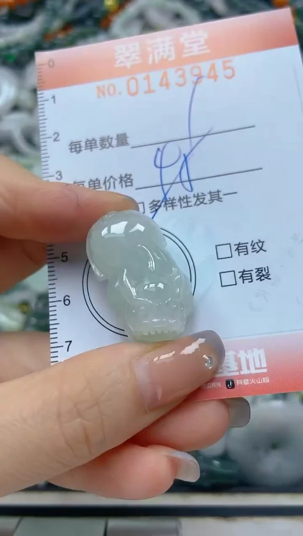 翡翠未镶嵌颈饰闪购0143945