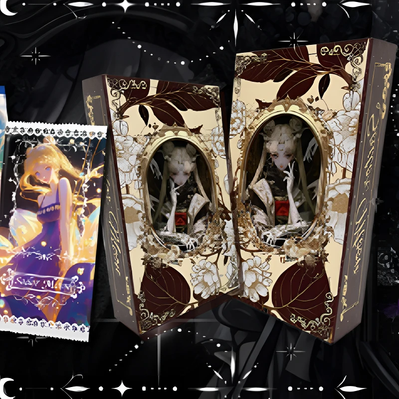 【拆盒】青彦美少女战士 · 第 1 弹典藏国卡文创收藏卡拆卡