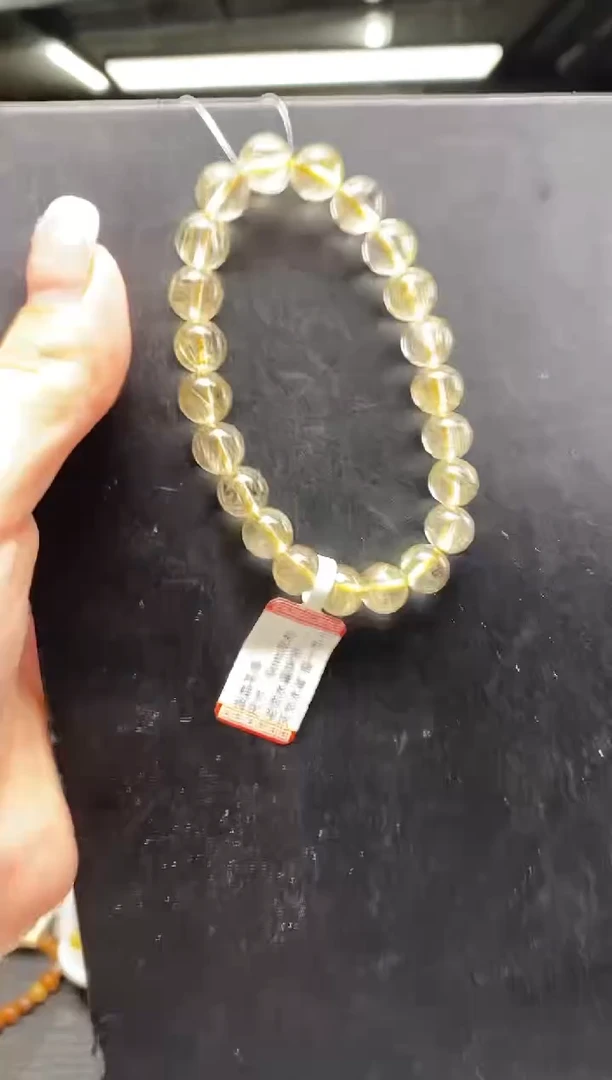 未镶嵌手串水晶手串406