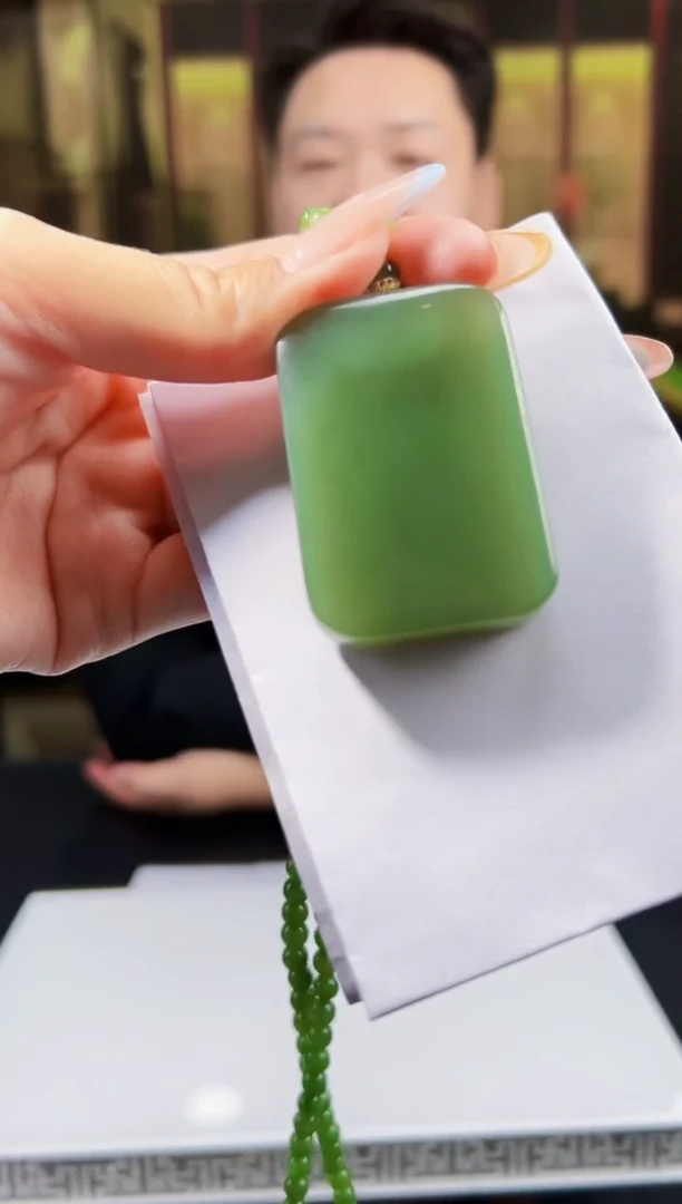 定制和田玉玉守匠心天然和田玉