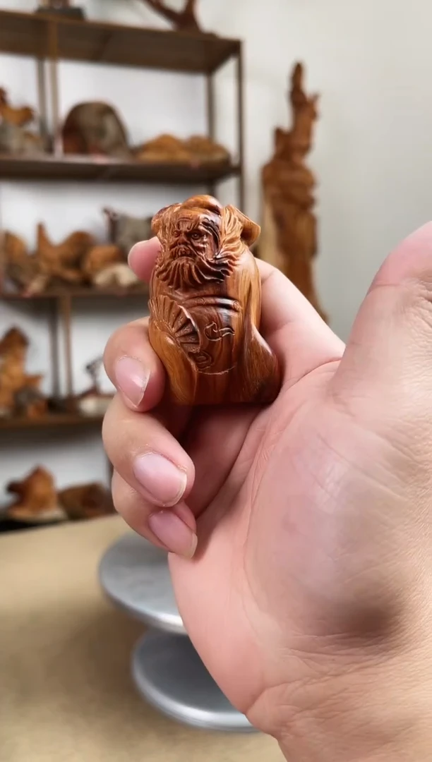 【闪购商品】柏木（崖柏）木雕太行崖柏