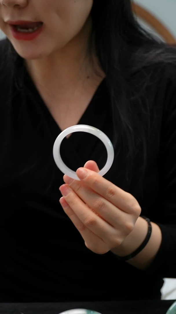 未镶嵌手镯（贵妃镯）翡翠7号