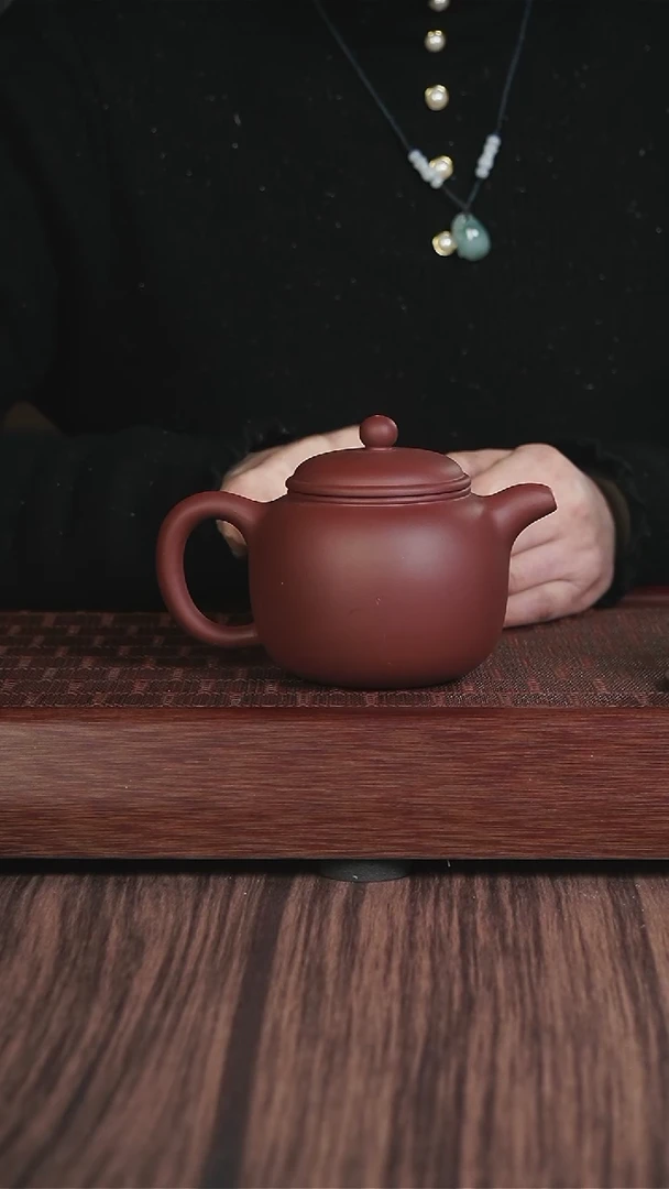 【闪购商品】紫砂茶壶一比一 复刻  匏尊