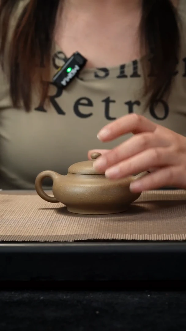 茶壶紫砂高温本山段扁玉140c