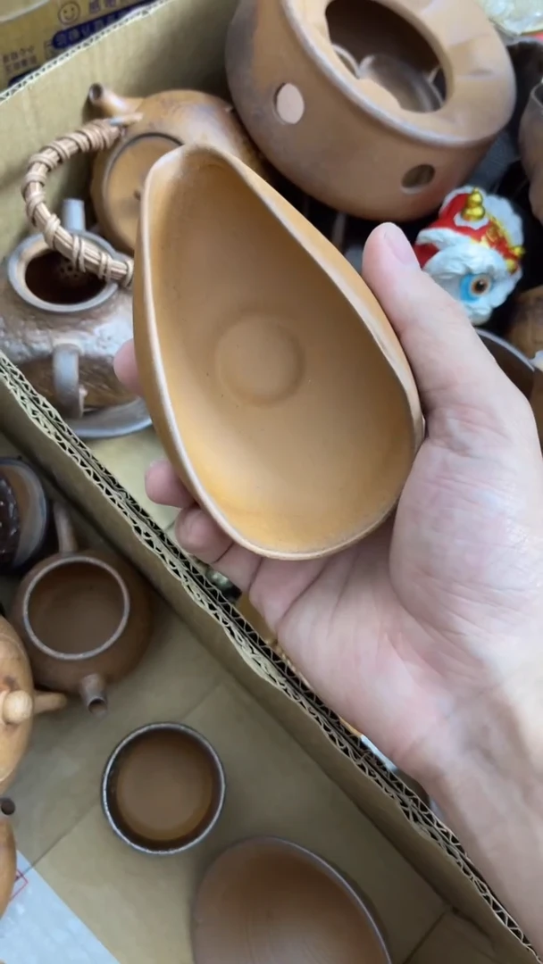 岩泥茶器-0000000000茶则