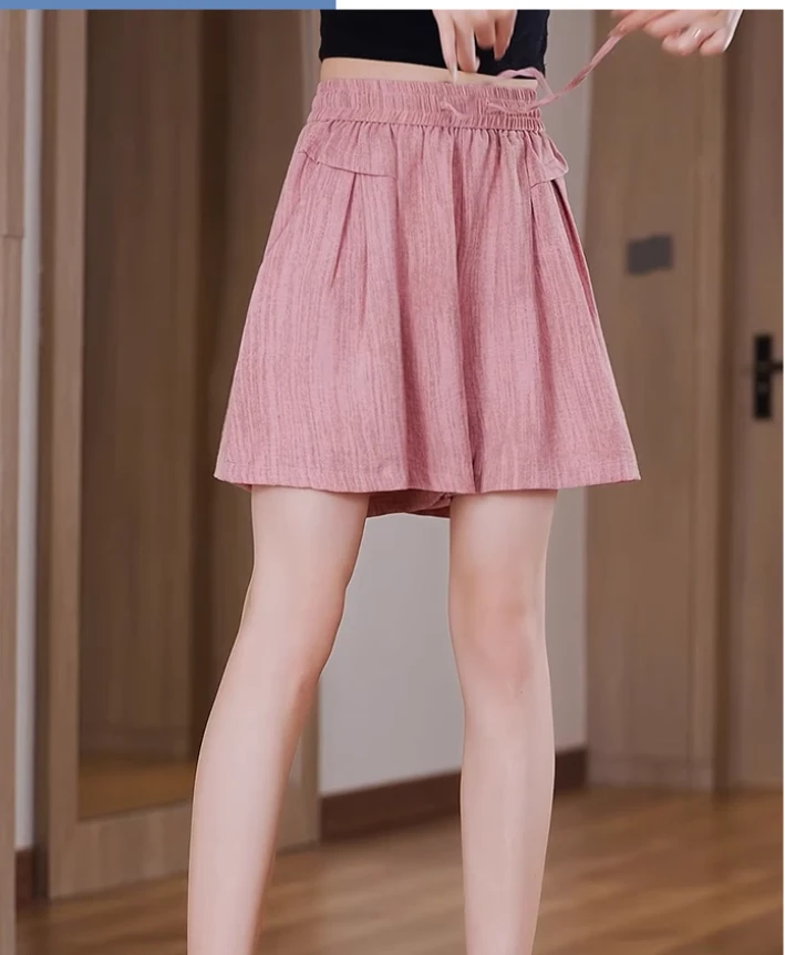 丽801到1000  A  默认瑕疵 短裤女2025新款休闲