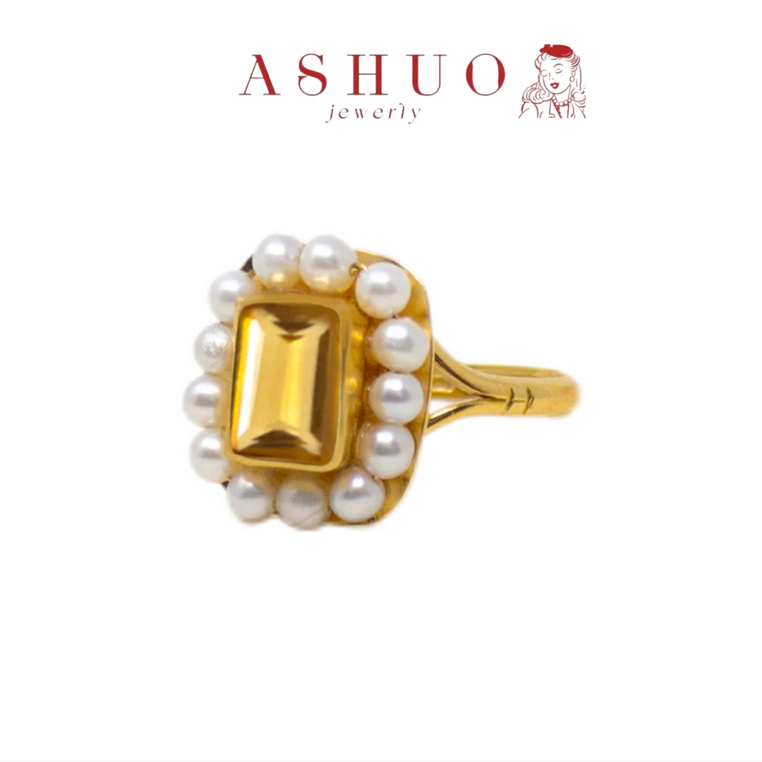 铜合金戒指 Vintouch  as10808