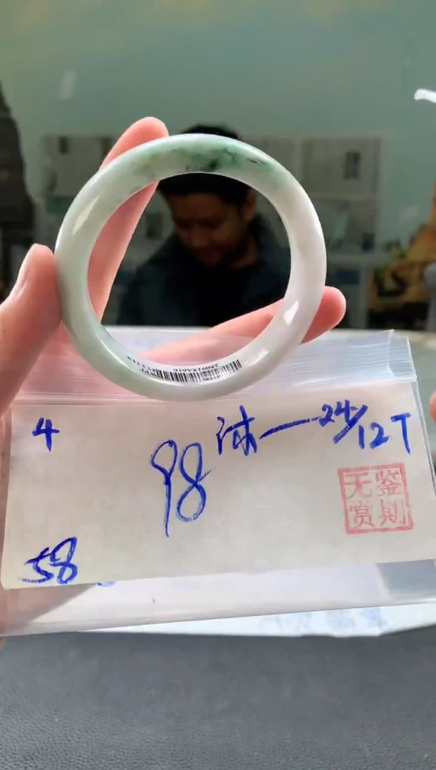 未镶嵌手镯翡翠@***沐翡翠手镯 下单联系小耳机#4