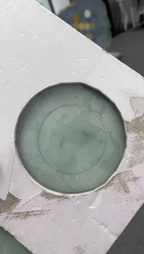 未镶嵌手镯定制翡翠手镯
