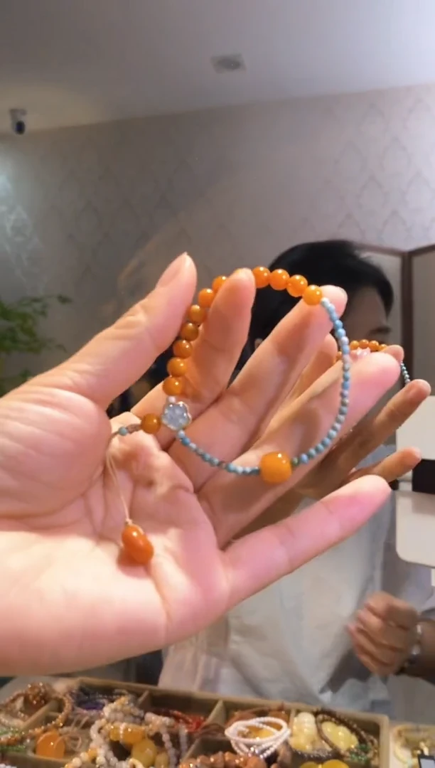 裸石琥珀未镶嵌天然琥珀蜜蜡首饰