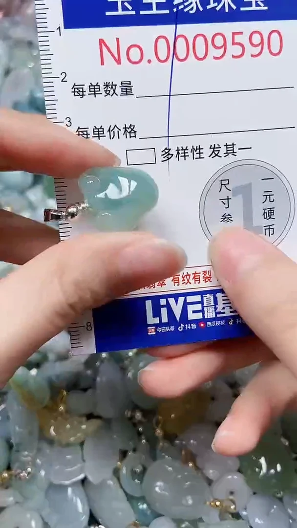 【闪购商品】翡翠颈饰未镶嵌闪购00009590