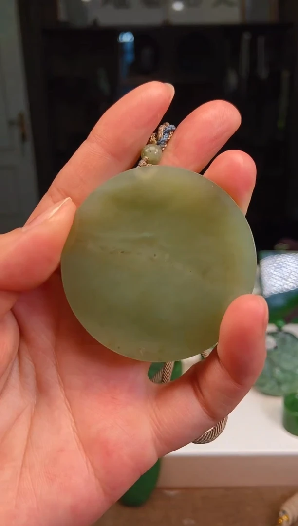 【闪购商品】和田玉挂件未镶嵌1