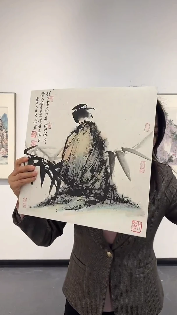 纸本1炳山艺术--徐寒老师作品