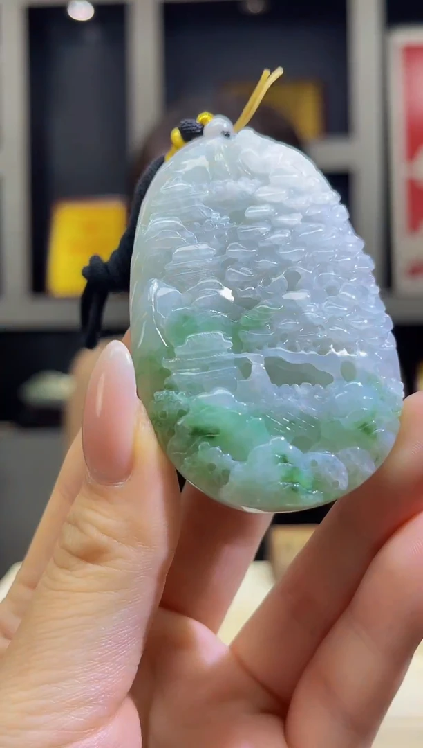 颈饰未镶嵌翡翠MFC0825021