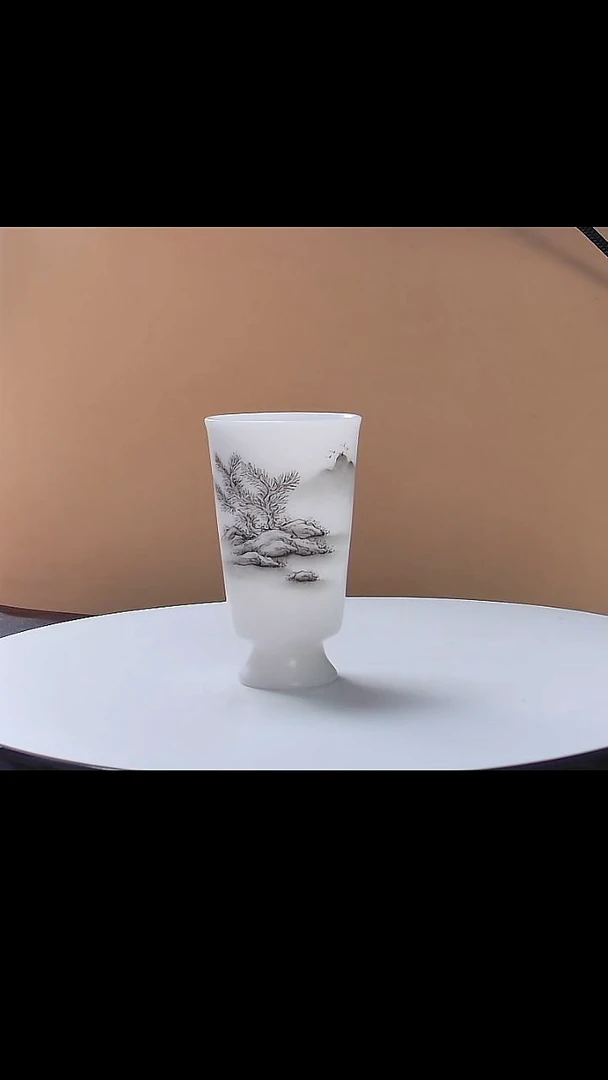 主人杯山水风景主人杯礼盒装