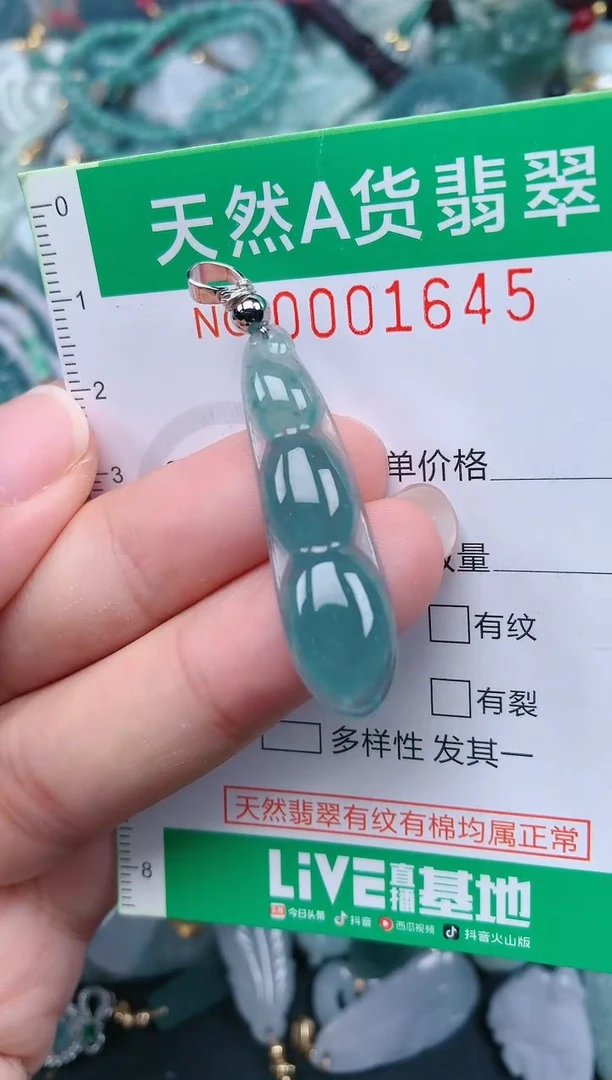 颈饰未镶嵌翡翠.0001645
