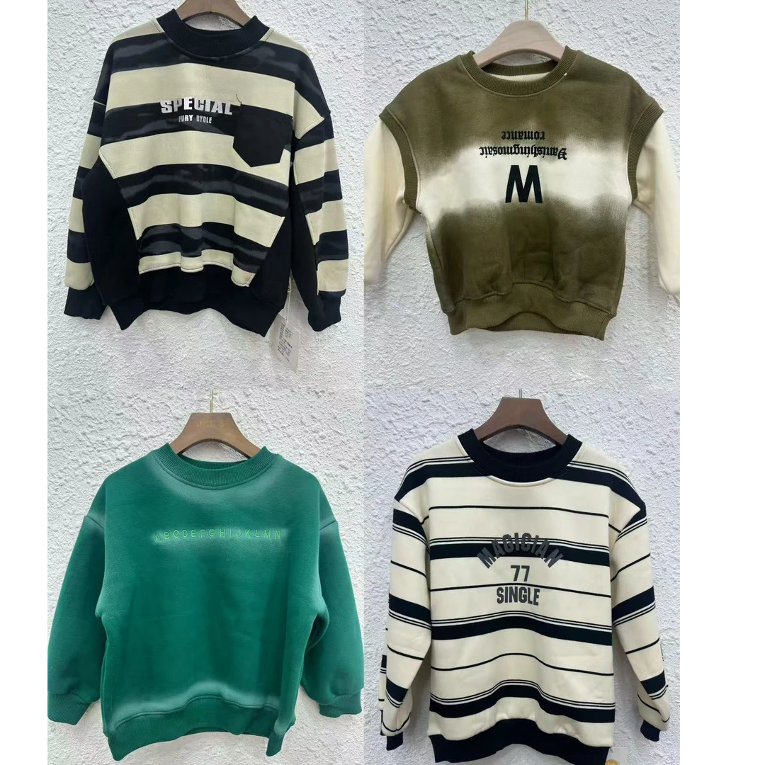 童装儿童卫衣条纹