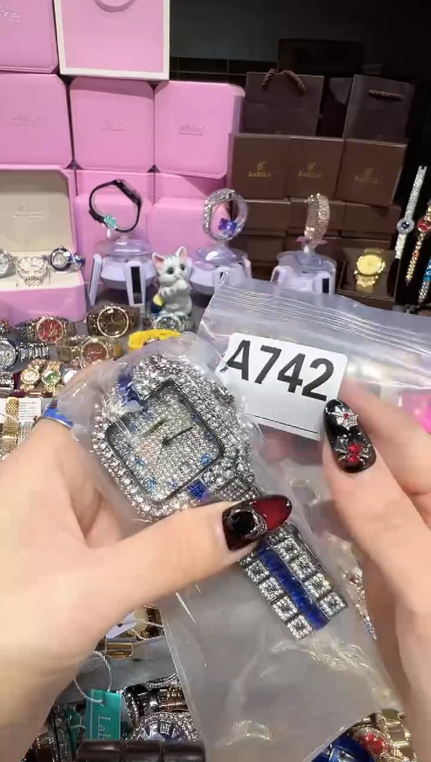 石英机芯不锈钢不锈钢直播定闪专用