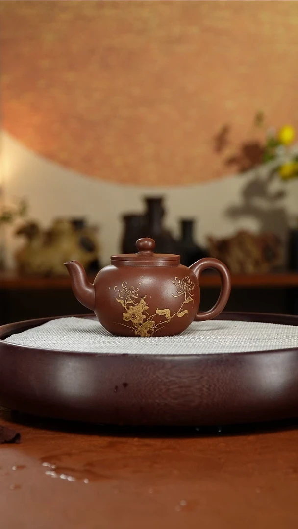 茶壶紫砂宜兴紫砂壶