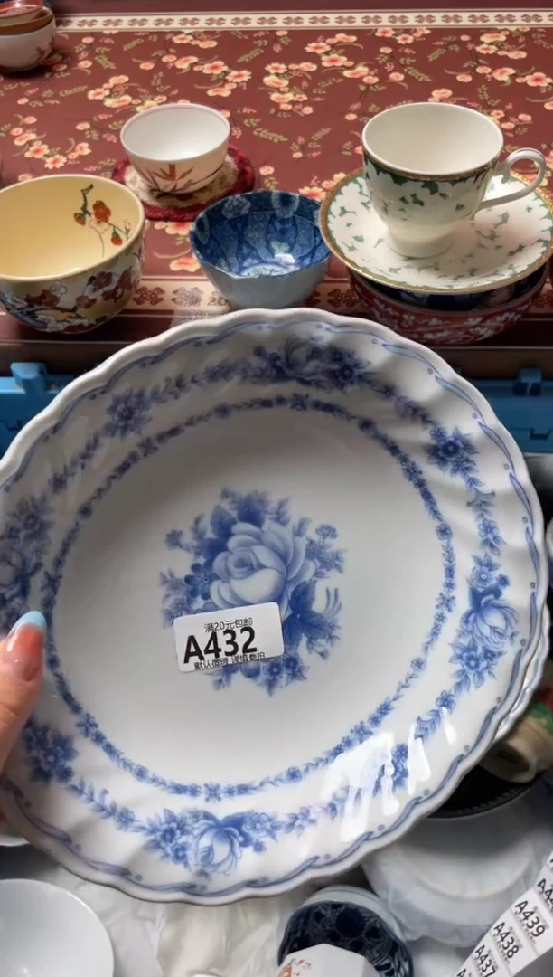 瓷片茜****I瓷器瓷器A432