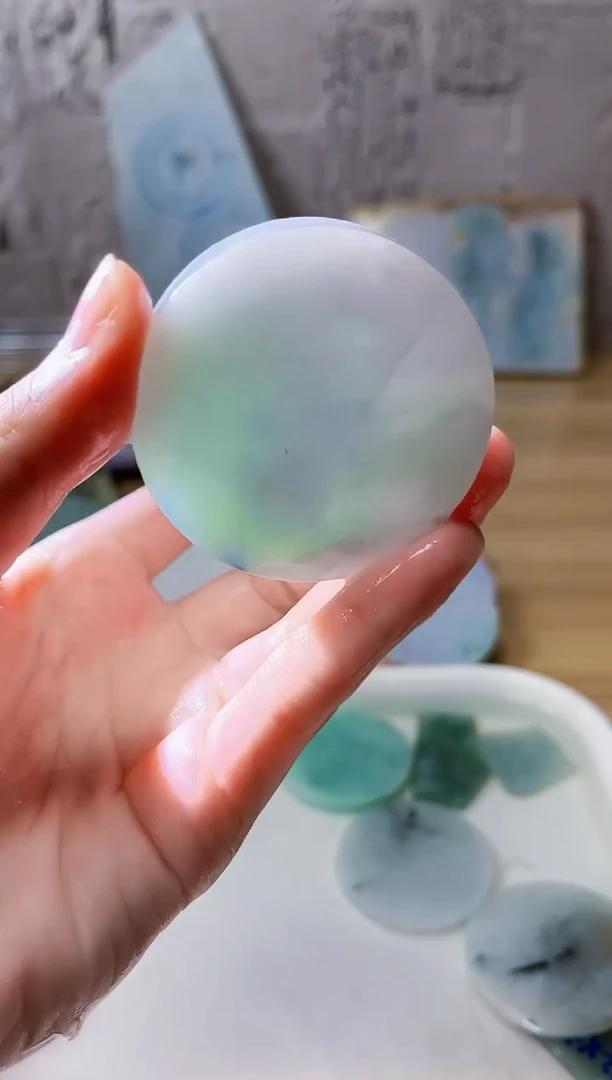 裸石翡翠翡翠a货正品玉石陈518