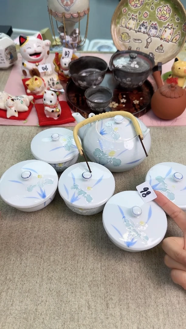 瓷片辰辰的瓷器好看到爆