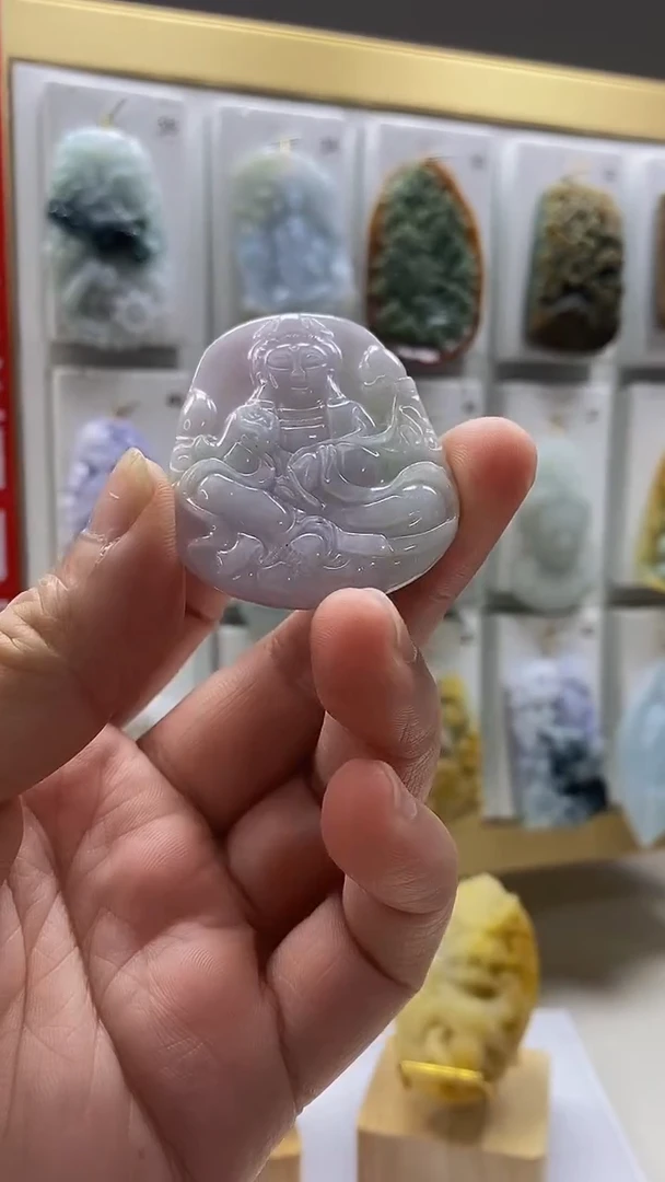 翡翠未镶嵌颈饰翡翠A货2025/6/18