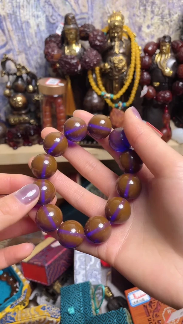 【闪购商品】琥珀颈饰未镶嵌梦梦直播闪购专属B10