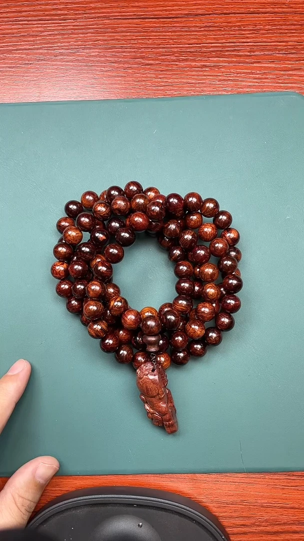 【闪购商品】黄花梨/降香黄檀手串/手链1.2/108多样性发一