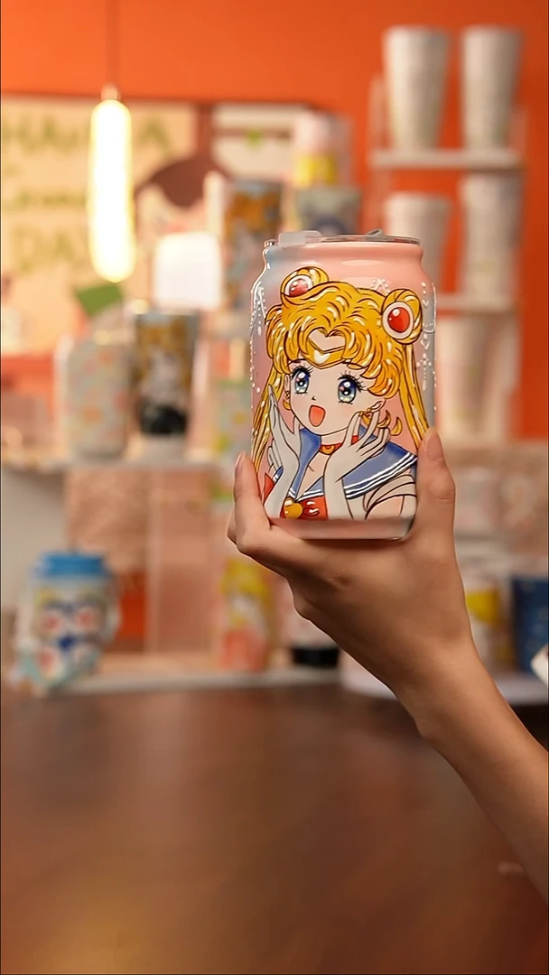景德镇手工手绘文创陶瓷杯