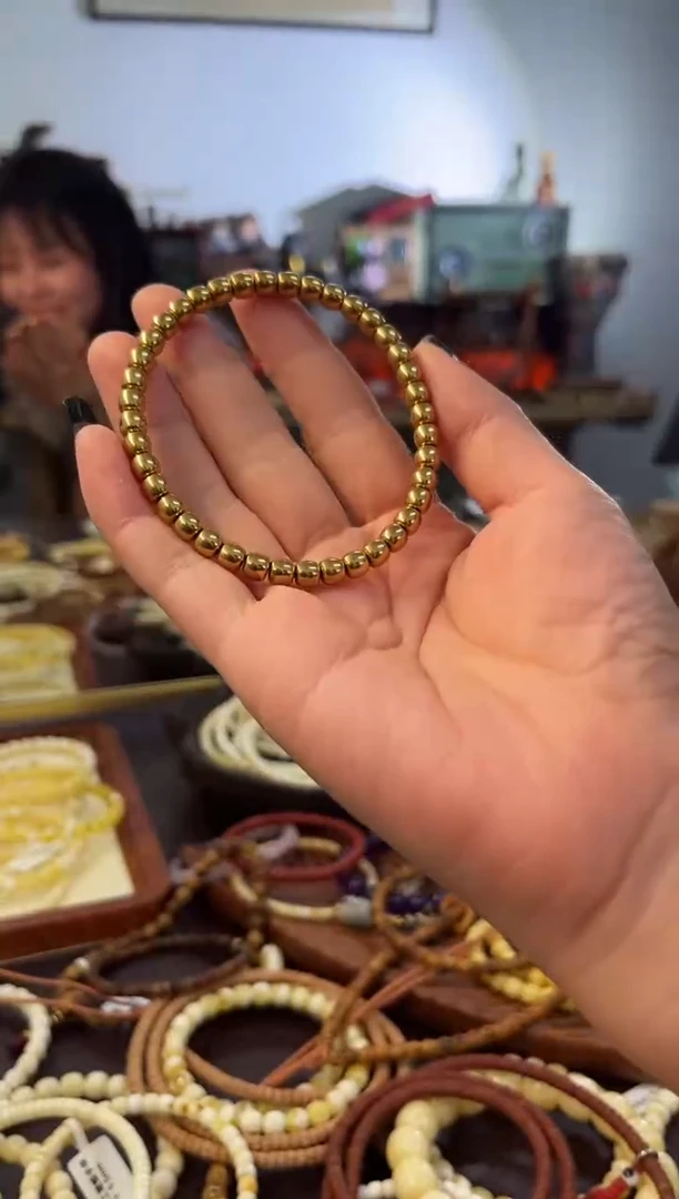 无合金萍**逢手串