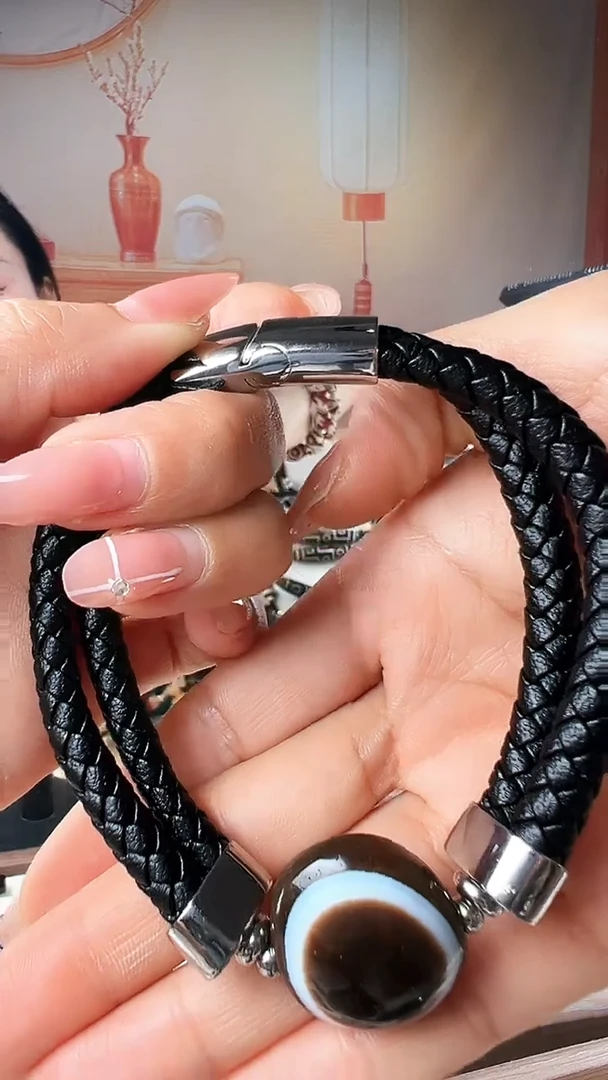 玛瑙/玉髓颈饰未镶嵌专*板珠