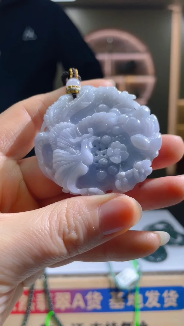 【闪购商品】定制翡翠未镶嵌ZY25021814