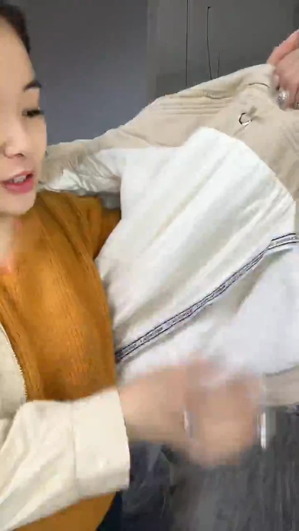 直播间加厚女装外套